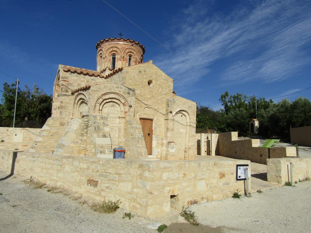 Вілла Theanos House Pigi  Екстер'єр фото